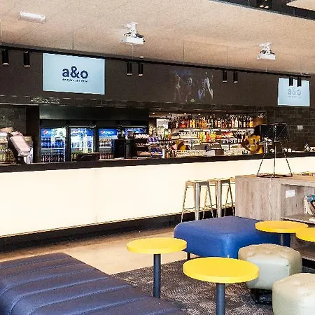 Hotel A&o Frankfurt Ostend Francfort-sur-le-Main