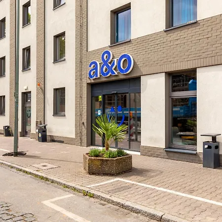 Hotell A&o Frankfurt Ostend Frankfurt am Main