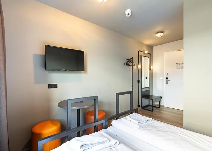 A&o Frankfurt Ostend Hotell 2*