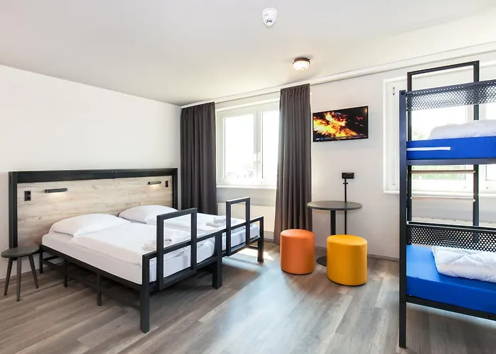 Hotell A&o Frankfurt Ostend 2*