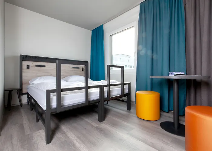 A&o Frankfurt Ostend Hotell