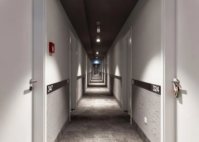 Hotell A&o Frankfurt Ostend