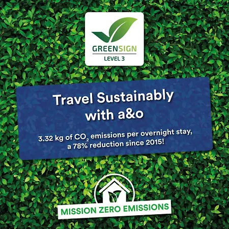 Hotel A&o Frankfurt Ostend Frankfurt am Main