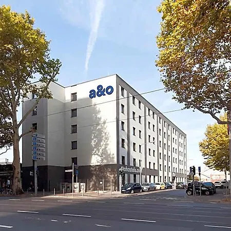 Hotel A&o Frankfurt Ostend