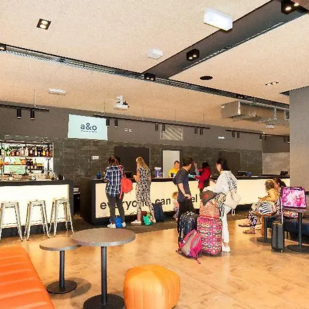 Hotel A&o Frankfurt Ostend