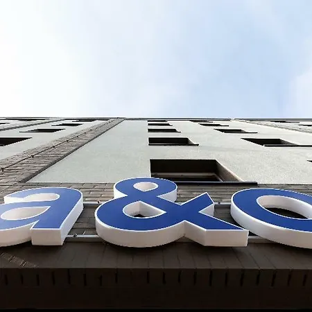 A&o Frankfurt Ostend Hotel Frankfurt am Main