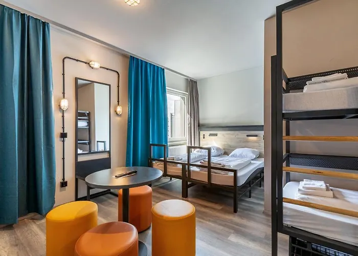 A&o Frankfurt Ostend Hotel