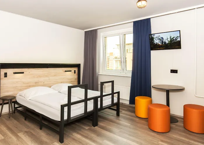 A&o Frankfurt Ostend Hotel Francfort-sur-le-Main