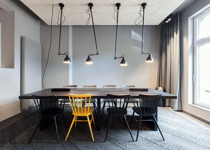 Hotel A&o Frankfurt Ostend Francfort-sur-le-Main