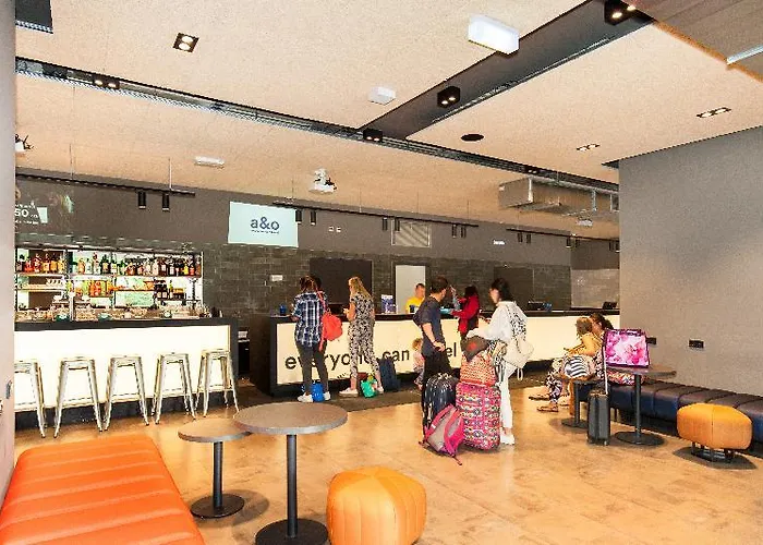 Hotel A&o Frankfurt Ostend