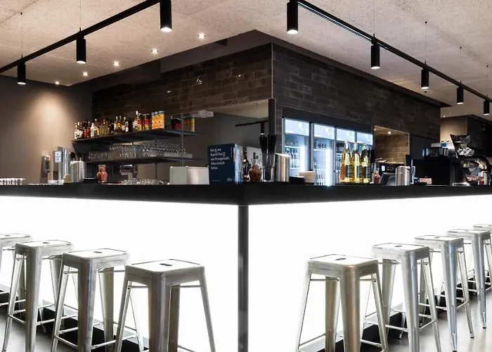 Hotel A&o Frankfurt Ostend Frankfurt nad Mohanem