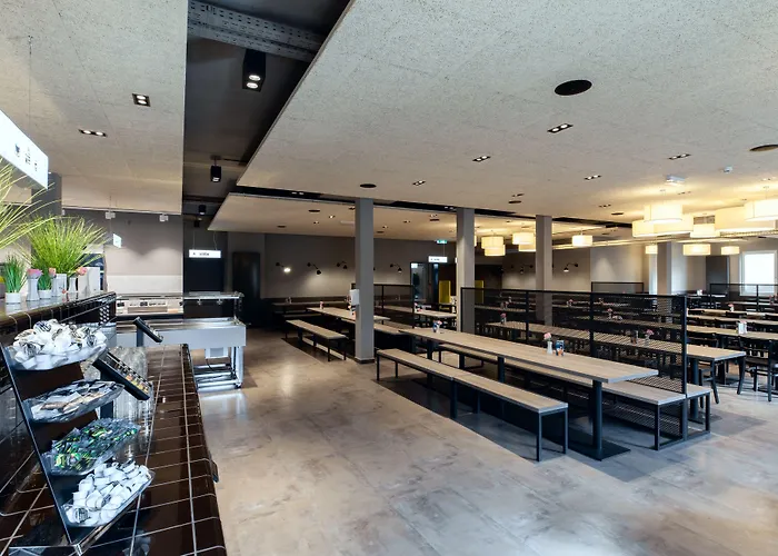 A&o Frankfurt Ostend Otel Frankfurt am Main