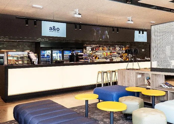 Otel A&o Frankfurt Ostend Frankfurt am Main