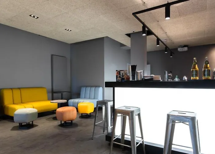 Otel A&o Frankfurt Ostend