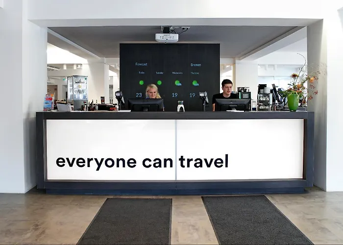 A&o Frankfurt Ostend Otel Frankfurt am Main