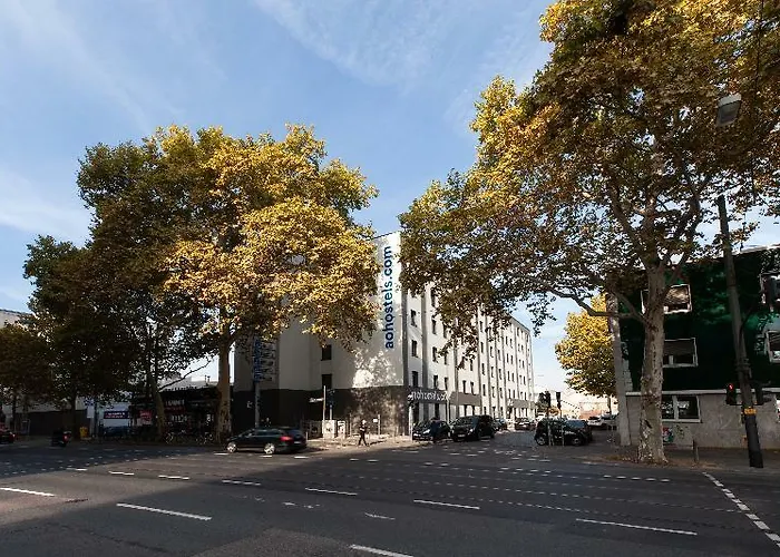 A&o Frankfurt Ostend Otel